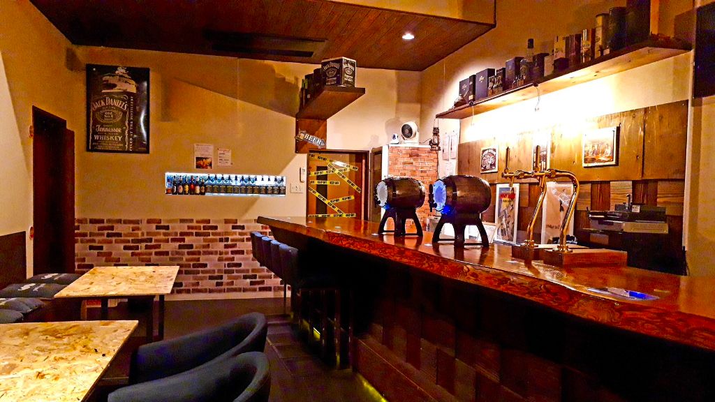 おじぃはなれ 店内全景
